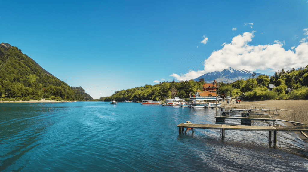 Navegación por el Lago Todos los Santos y Villa Peulla desde Puerto Varas