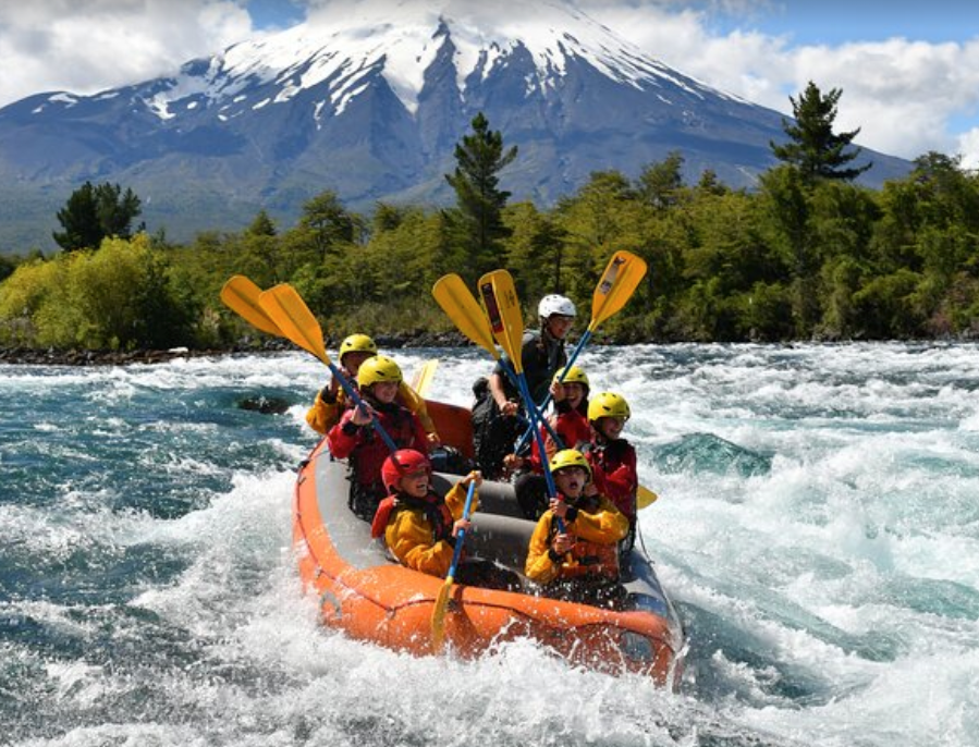 Rafting en el Río Petrohué