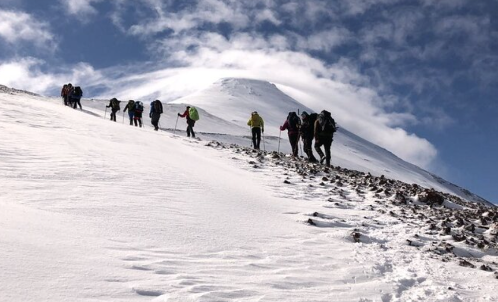 ascenso volcan osorno